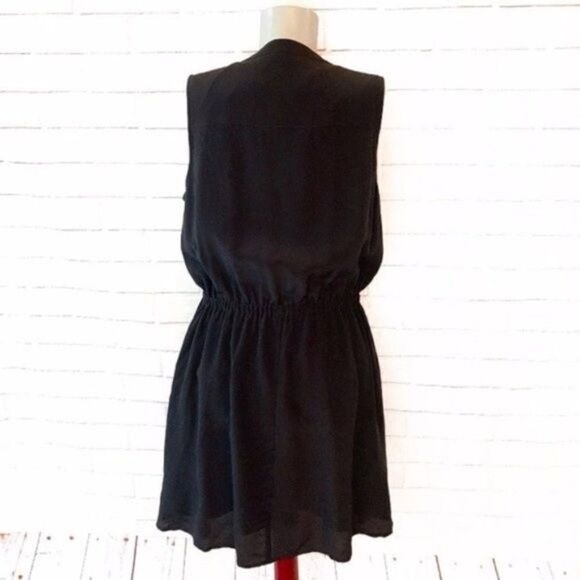 MADEWELL Journey Silk Shirt Dress NWT - Picture 4 of 9